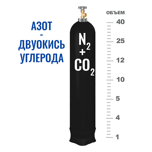 Баллоны для смеси в Балтийской